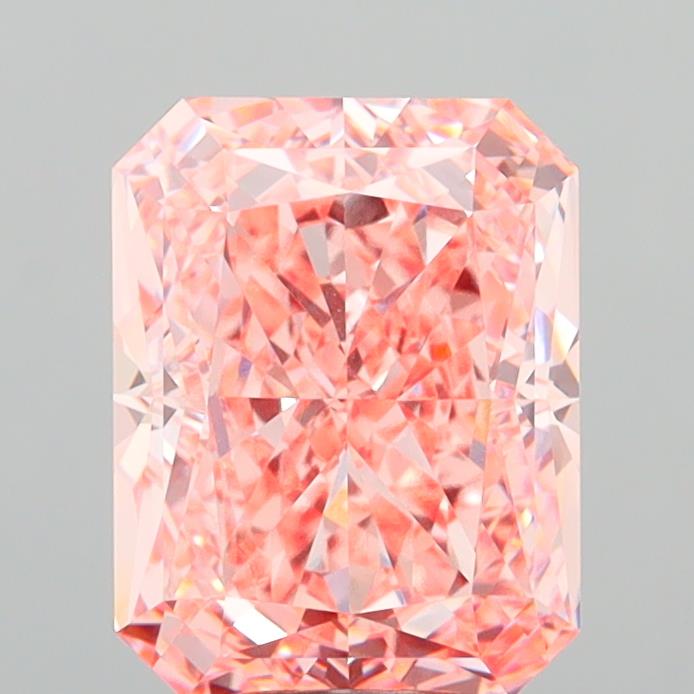 6.03 ct. radiant Lab Grown Diamond front image