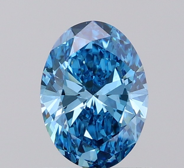 1.07 ct. oval Lab Grown Diamond front image