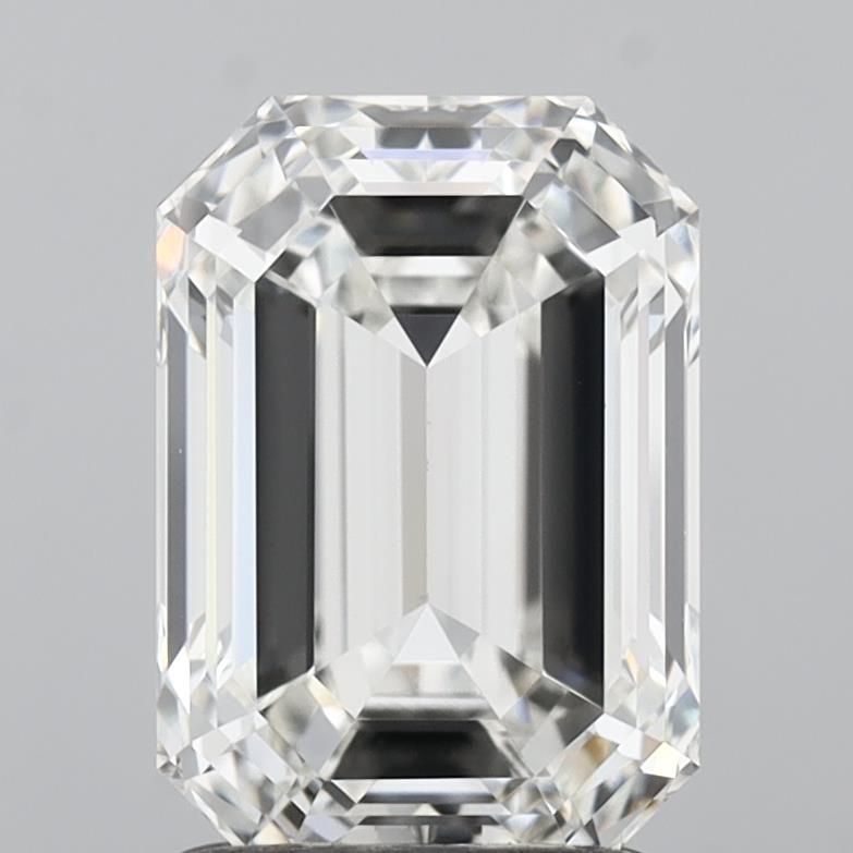 2.06 ct. emerald Lab Grown Diamond front image
