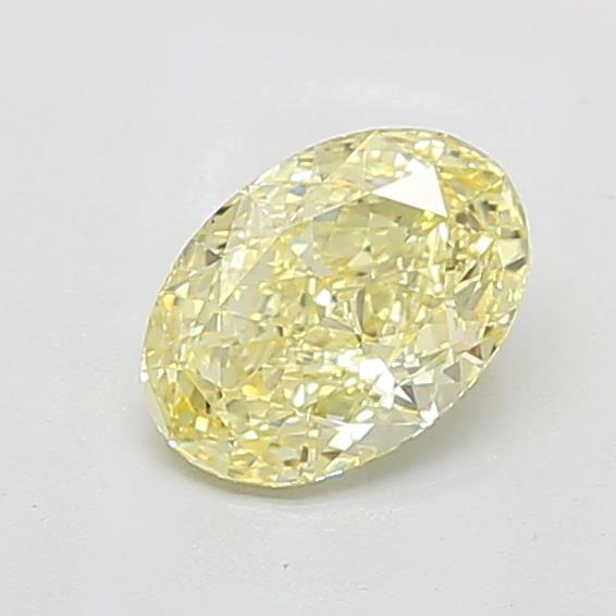 1.56 ct. oval Lab Grown Diamond front image