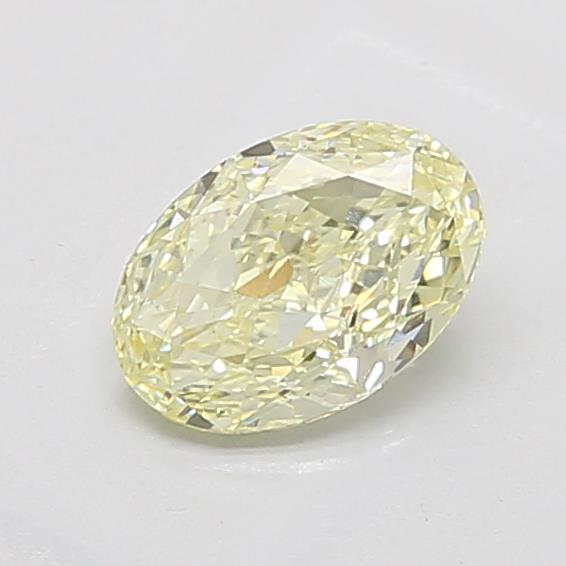 1.56 ct. oval Lab Grown Diamond front image