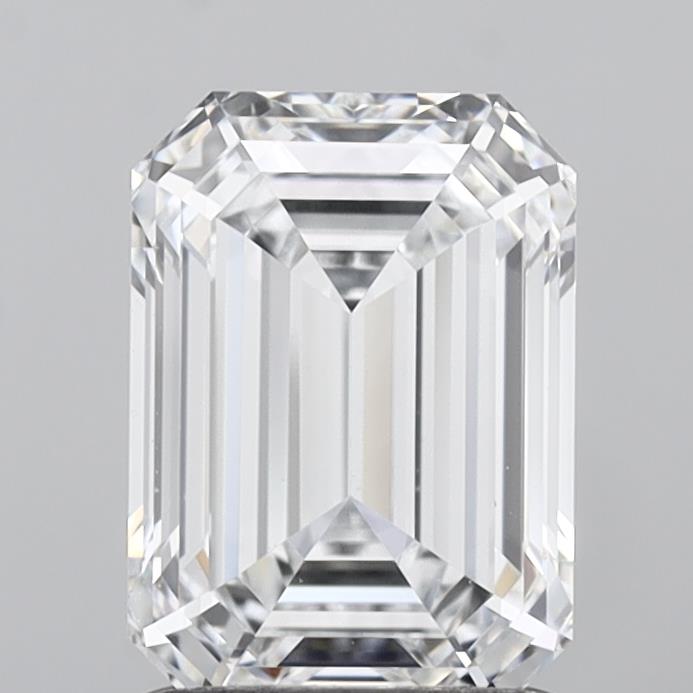 1.51 ct. emerald Lab Grown Diamond front image