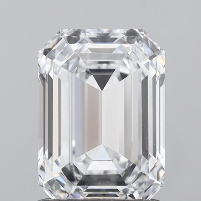1.28 ct. emerald Lab Grown Diamond front image
