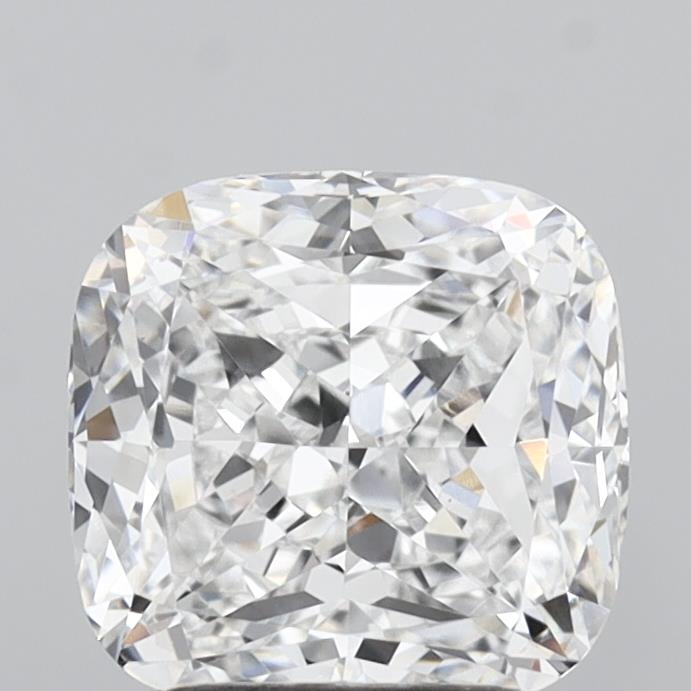 2.50 ct. cushion Lab Grown Diamond front image