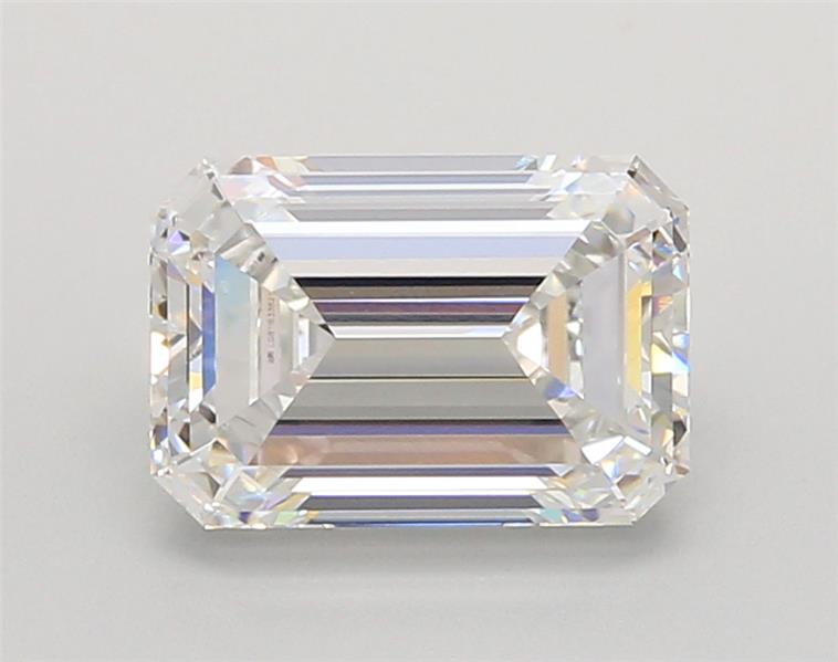 2.54 ct. emerald Lab Grown Diamond front image
