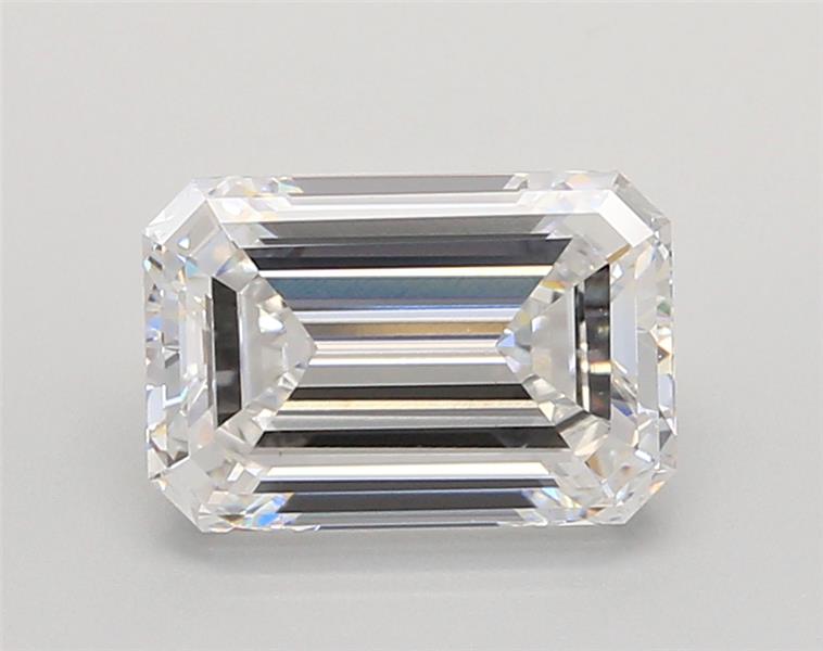 2.54 ct. emerald Lab Grown Diamond front image