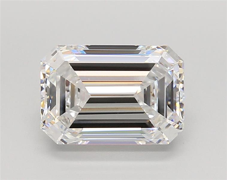 2.55 ct. emerald Lab Grown Diamond front image