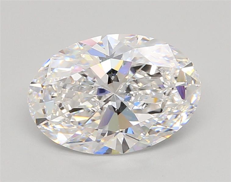 2.56 ct. oval Lab Grown Diamond front image