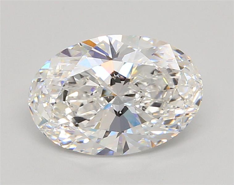2.54 ct. oval Lab Grown Diamond front image