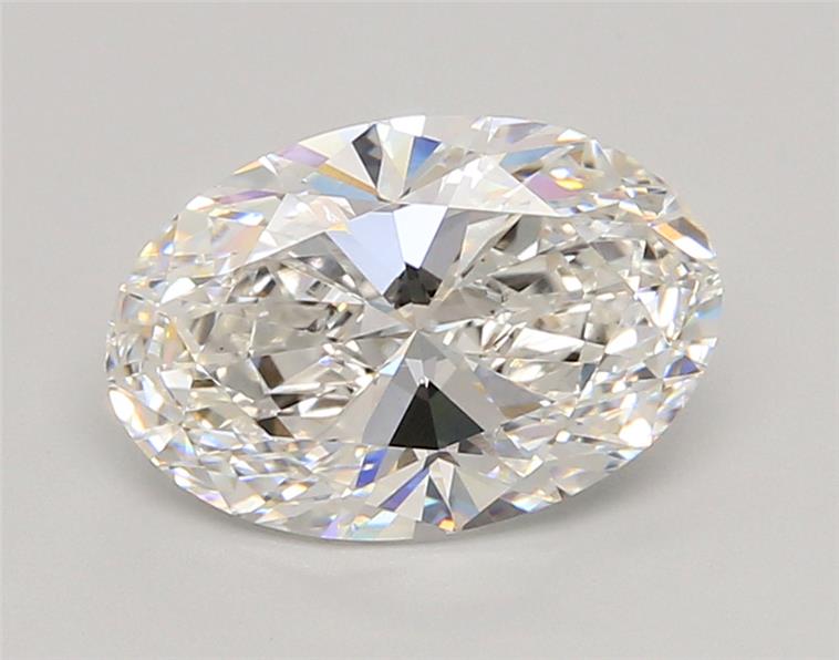 2.51 ct. oval Lab Grown Diamond front image