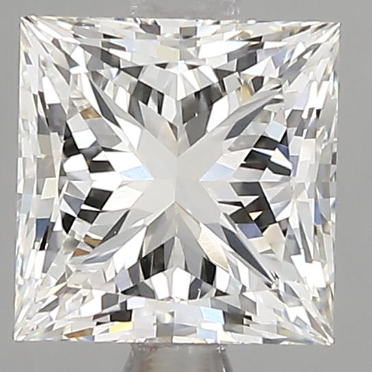 2.01 ct. princess Lab Grown Diamond front image