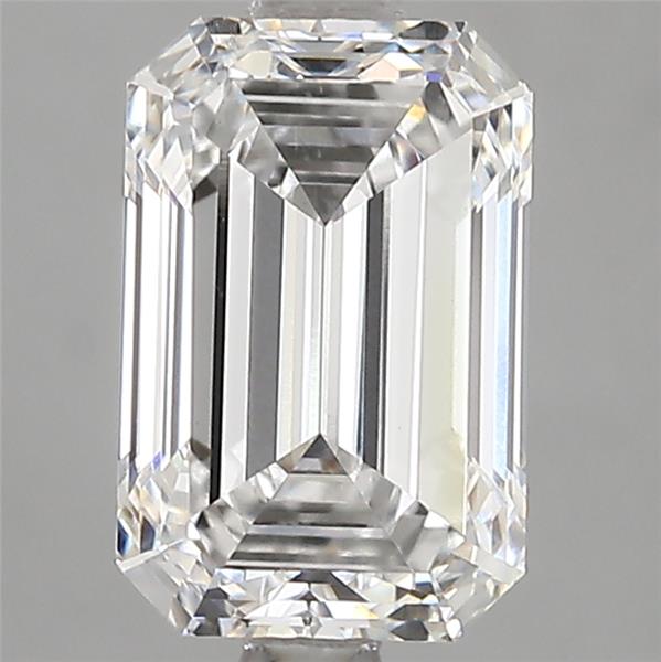 2.53 ct. emerald Lab Grown Diamond front image