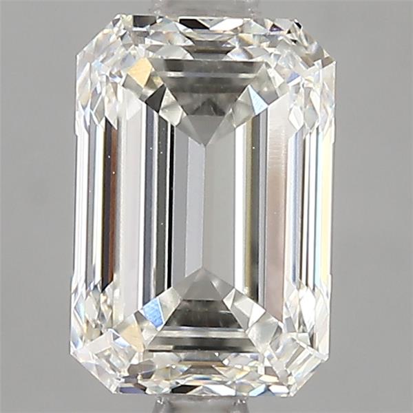 2.07 ct. emerald Lab Grown Diamond front image
