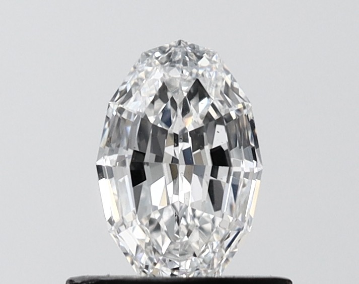 0.78 ct. oval Lab Grown Diamond front image