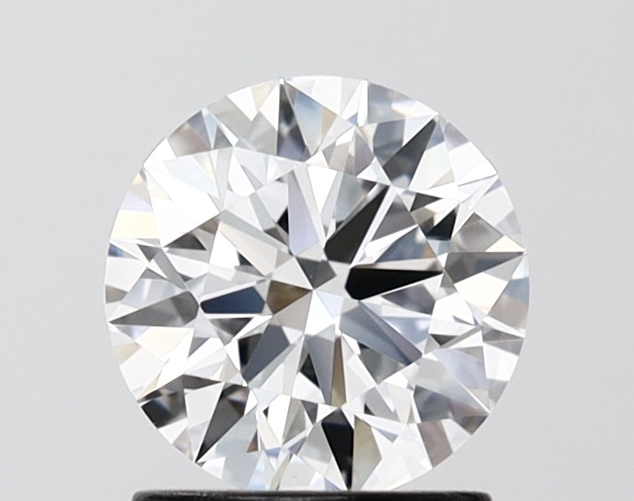 1.28 ct. round Lab Grown Diamond front image