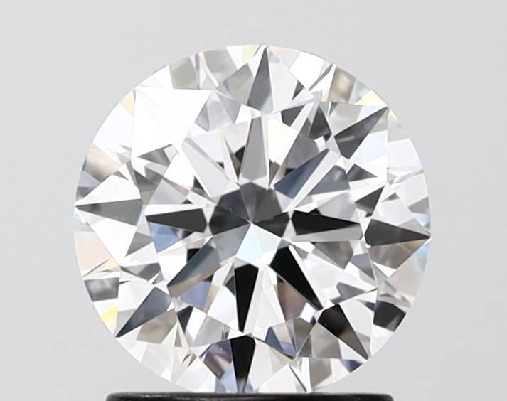 1.50 ct. round Lab Grown Diamond front image