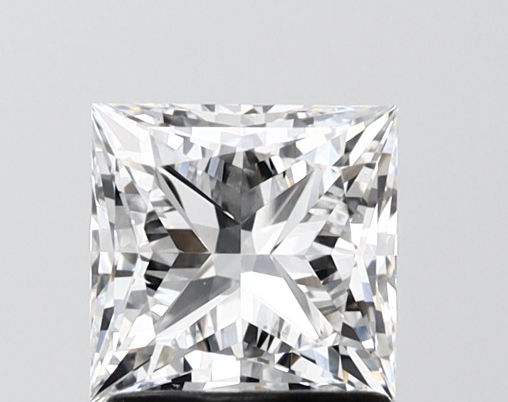 1.53 ct. princess Lab Grown Diamond front image