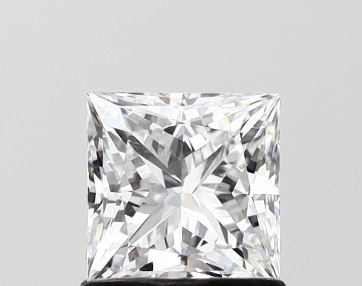 1.10 ct. princess Lab Grown Diamond front image