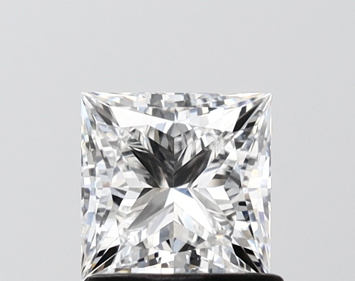 1.09 ct. princess Lab Grown Diamond front image
