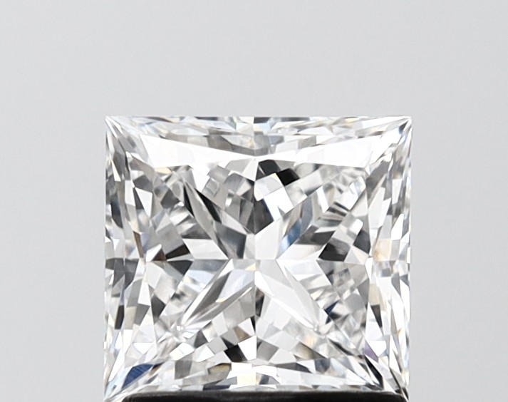 1.41 ct. princess Lab Grown Diamond front image