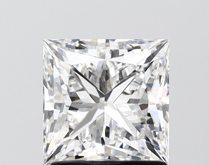 1.59 ct. princess Lab Grown Diamond front image