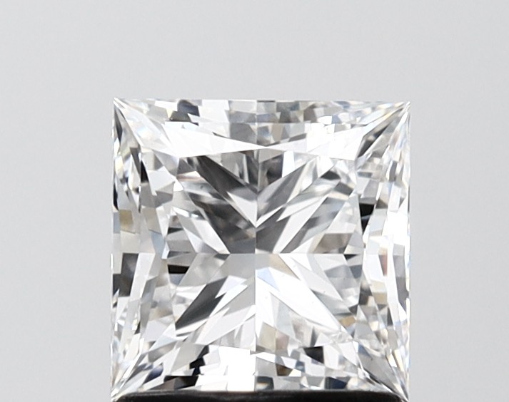 1.52 ct. princess Lab Grown Diamond front image
