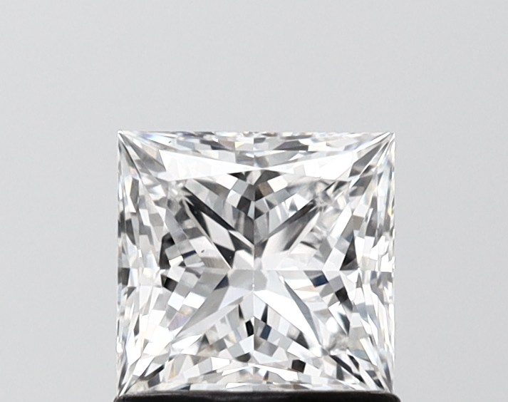 1.10 ct. princess Lab Grown Diamond front image