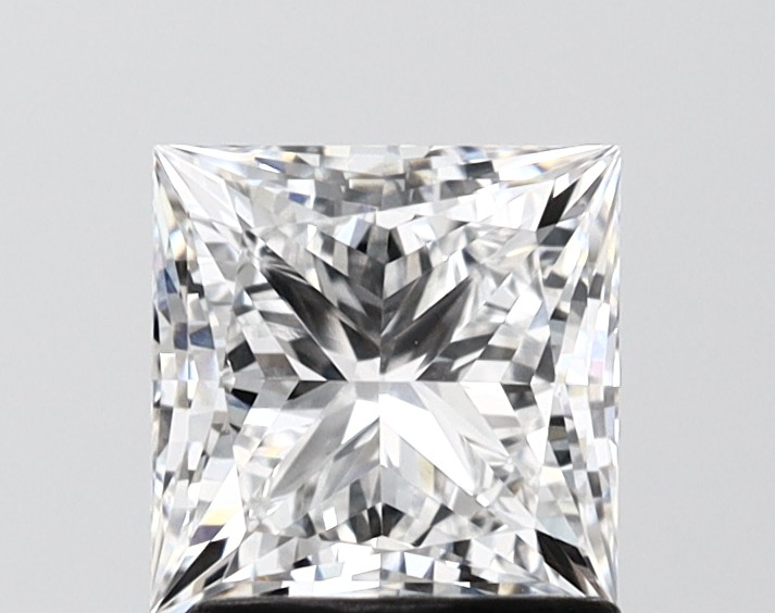 1.52 ct. princess Lab Grown Diamond front image