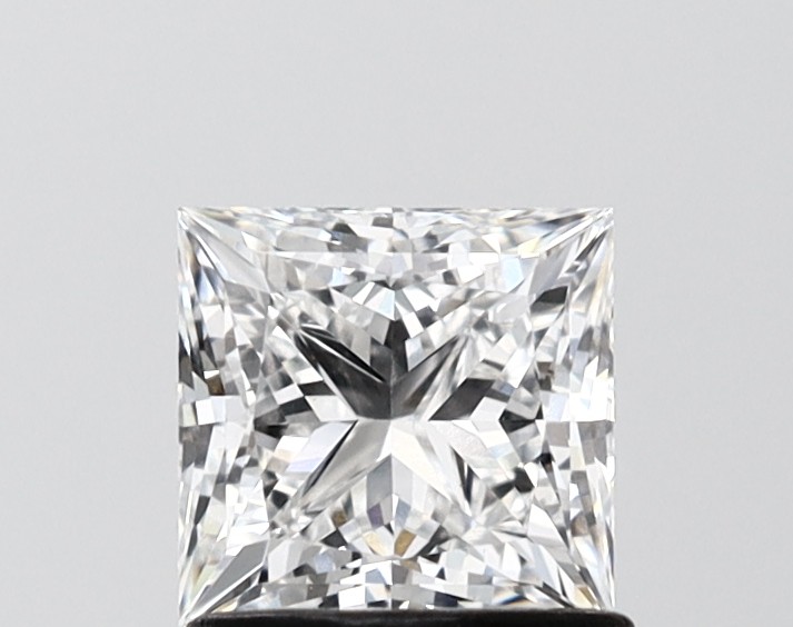 1.10 ct. princess Lab Grown Diamond front image