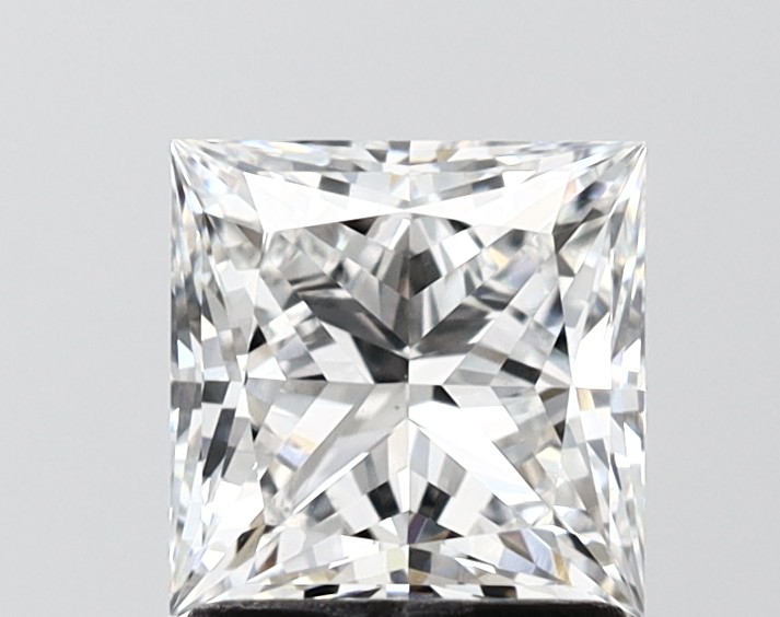 1.59 ct. princess Lab Grown Diamond front image