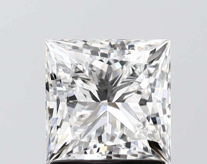 1.51 ct. princess Lab Grown Diamond front image