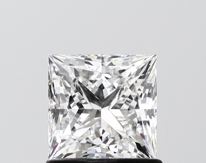 1.02 ct. princess Lab Grown Diamond front image