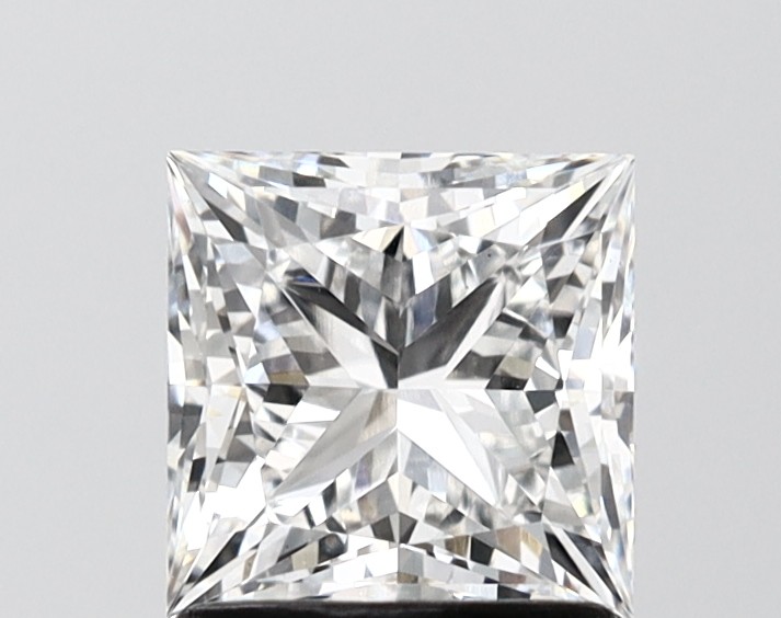 1.53 ct. princess Lab Grown Diamond front image