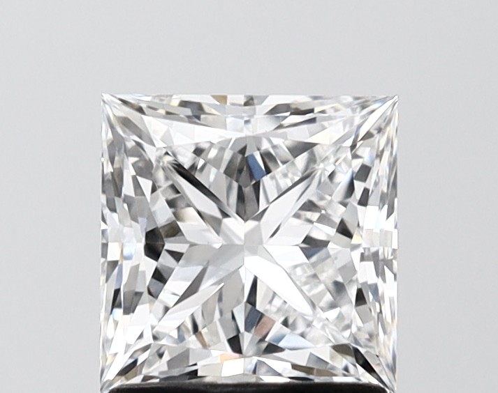 1.53 ct. princess Lab Grown Diamond front image
