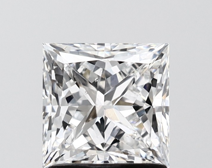 1.50 ct. princess Lab Grown Diamond front image