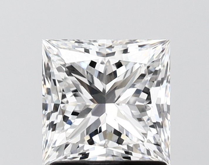 1.60 ct. princess Lab Grown Diamond front image