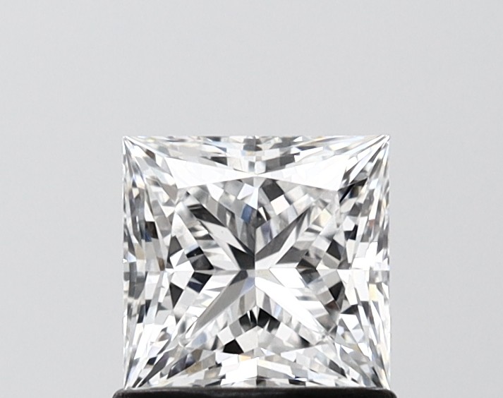1.03 ct. princess Lab Grown Diamond front image