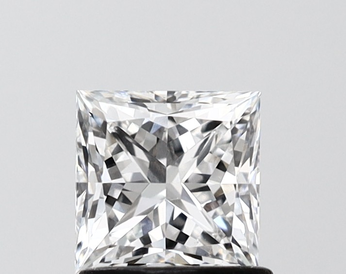 1.10 ct. princess Lab Grown Diamond front image