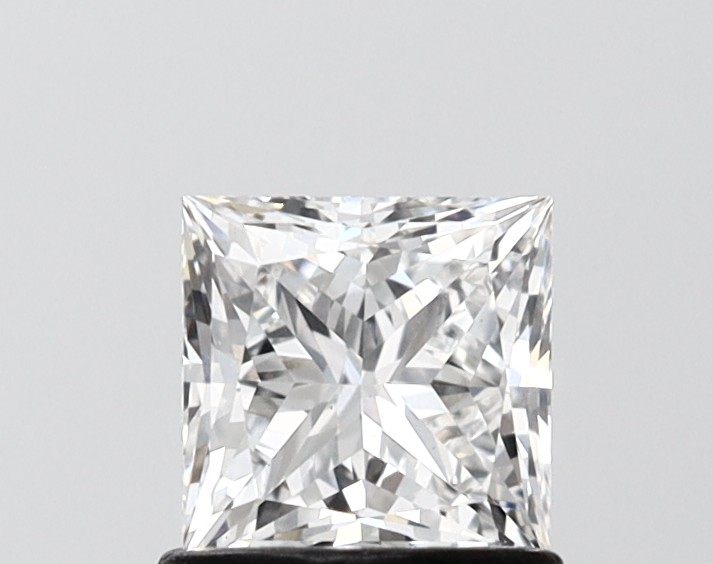 1.00 ct. princess Lab Grown Diamond front image