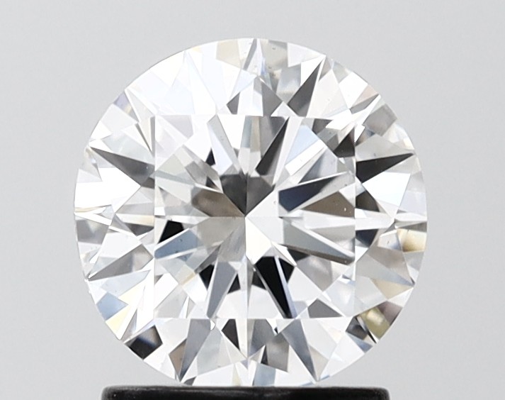 1.50 ct. round Lab Grown Diamond front image