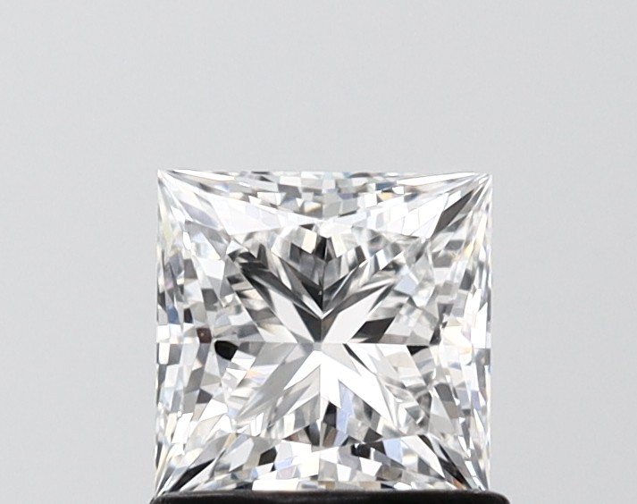 1.06 ct. princess Lab Grown Diamond front image