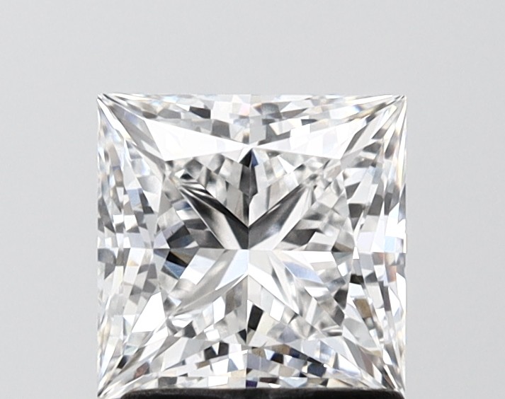1.59 ct. princess Lab Grown Diamond front image