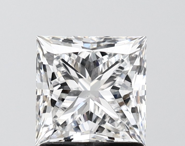 1.51 ct. princess Lab Grown Diamond front image