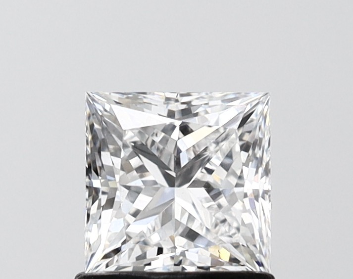 1.06 ct. princess Lab Grown Diamond front image