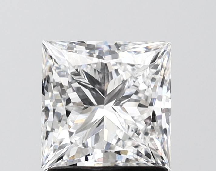 1.52 ct. princess Lab Grown Diamond front image