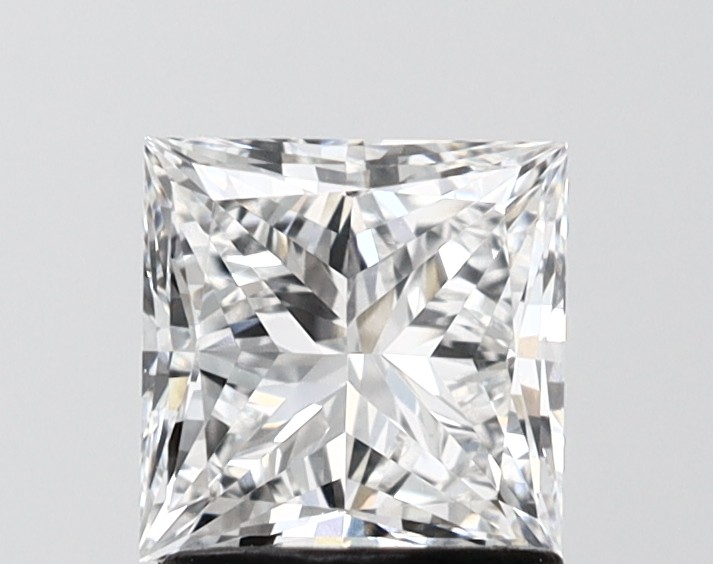 1.50 ct. princess Lab Grown Diamond front image