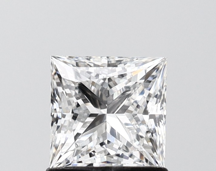 1.05 ct. princess Lab Grown Diamond front image