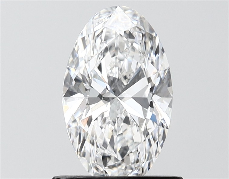 1.09 ct. oval Lab Grown Diamond front image