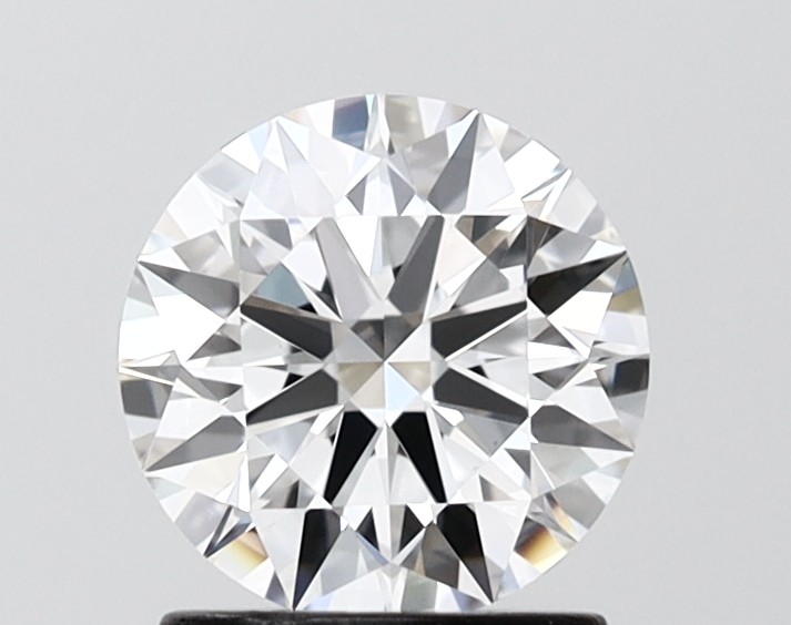 1.29 ct. round Lab Grown Diamond front image