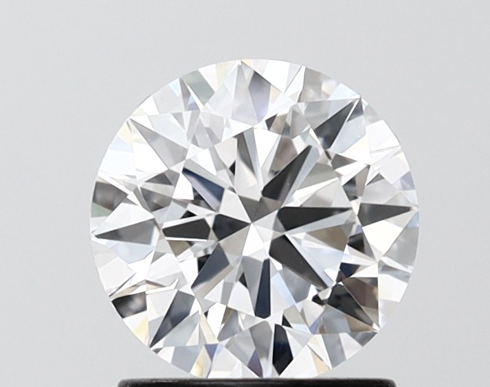 1.26 ct. round Lab Grown Diamond front image